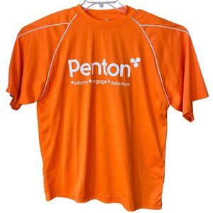 VKM Venus Adult XL Orange Sports Jersey With Number 5 On Back